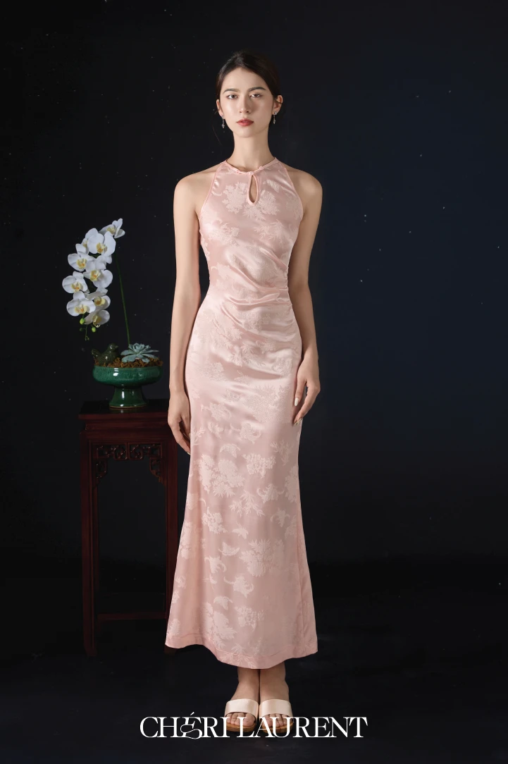 Váy Uyển Ân - Hồng